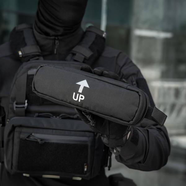 M-Tac подсумок медицинский горизонтальный ROLL Elite Black - 51700002