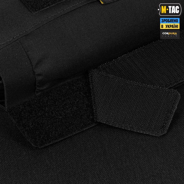 M-Tac подсумок медицинский горизонтальный ROLL Elite Black - 51700002