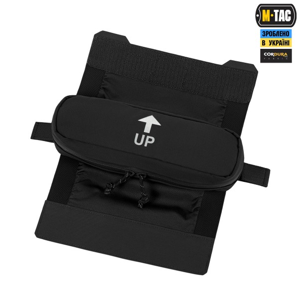 M-Tac подсумок медицинский горизонтальный ROLL Elite Black - 51700002