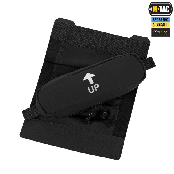 M-Tac подсумок медицинский горизонтальный ROLL Elite Black - 51700002