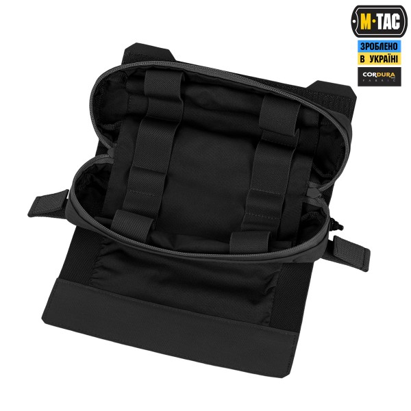 M-Tac подсумок медицинский горизонтальный ROLL Elite Black - 51700002