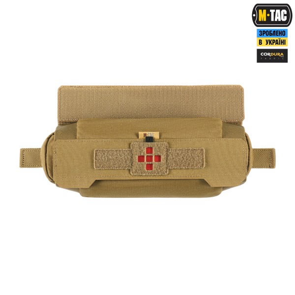 M-Tac подсумок медицинский горизонтальный ROLL Elite Coyote - 51700005