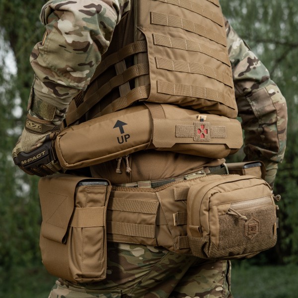 M-Tac подсумок медицинский горизонтальный ROLL Elite Coyote - 51700005