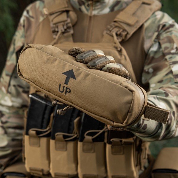 M-Tac подсумок медицинский горизонтальный ROLL Elite Coyote - 51700005