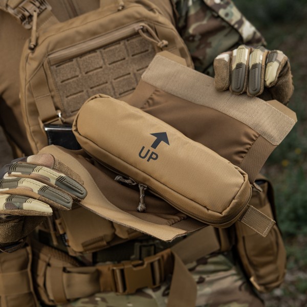 M-Tac подсумок медицинский горизонтальный ROLL Elite Coyote - 51700005