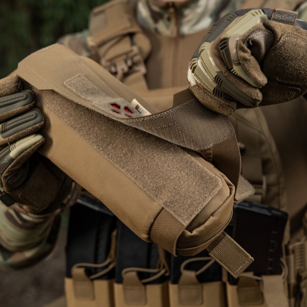 M-Tac подсумок медицинский горизонтальный ROLL Elite Coyote - 51700005