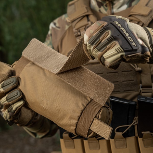 M-Tac подсумок медицинский горизонтальный ROLL Elite Coyote - 51700005