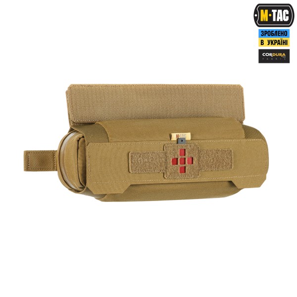M-Tac подсумок медицинский горизонтальный ROLL Elite Coyote - 51700005