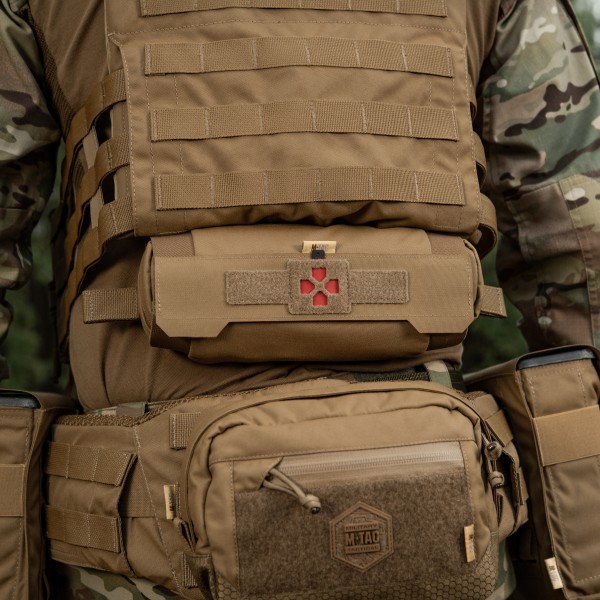 M-Tac подсумок медицинский горизонтальный ROLL Elite Coyote - 51700005