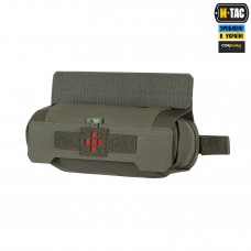 M-Tac подсумок медицинский горизонтальный ROLL Elite Ranger Green