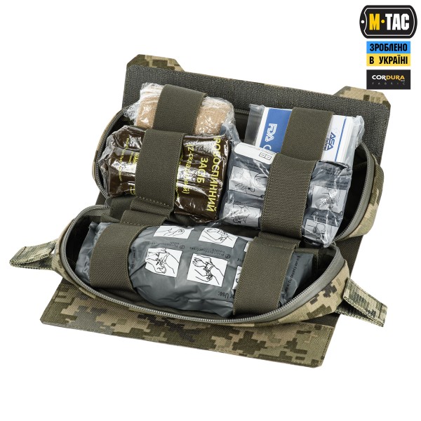 M-Tac подсумок медицинский горизонтальный ROLL Elite MM14 - 51700030 M-Tac подсумок медицинский горизонтальный ROLL Elite MM14 - 51700030