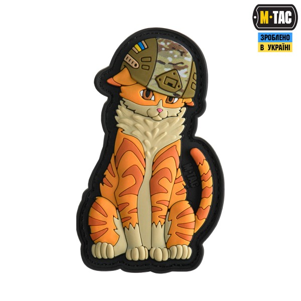 M-Tac нашивка Orange Cat PVC (MC cover) - 51702902