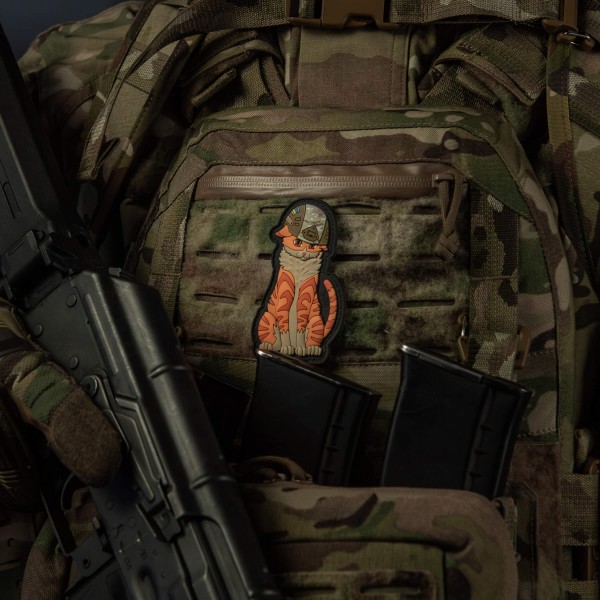 M-Tac нашивка Orange Cat PVC (MC cover) - 51702902