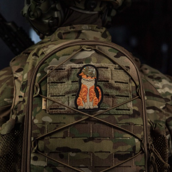 M-Tac нашивка Orange Cat PVC (MC cover) - 51702902