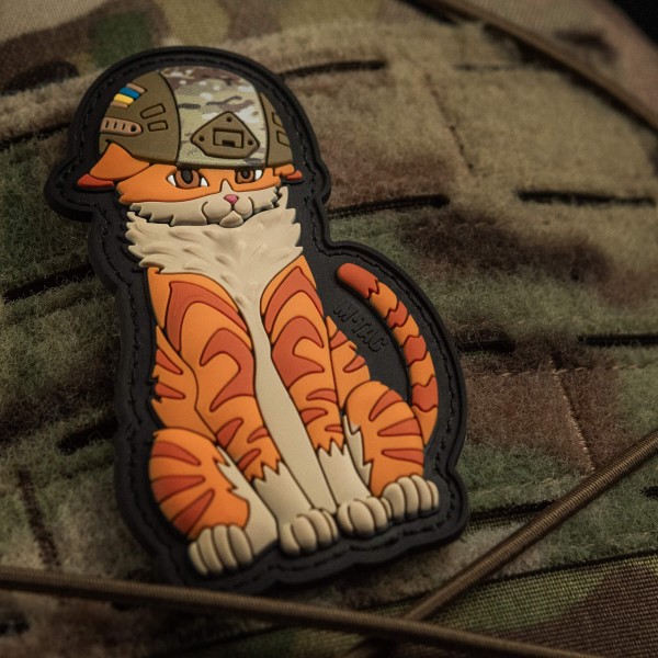 M-Tac нашивка Orange Cat PVC (MC cover) - 51702902