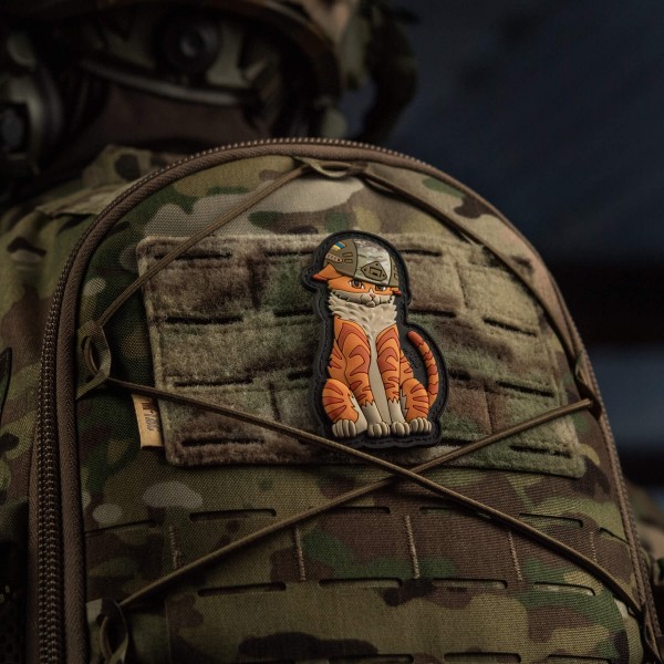 M-Tac нашивка Orange Cat PVC (MC cover) - 51702902