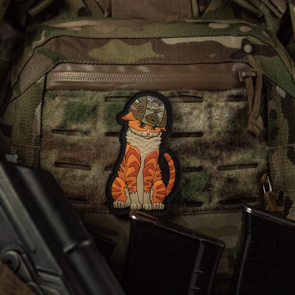 M-Tac нашивка Orange Cat PVC (MC cover) - 51702902