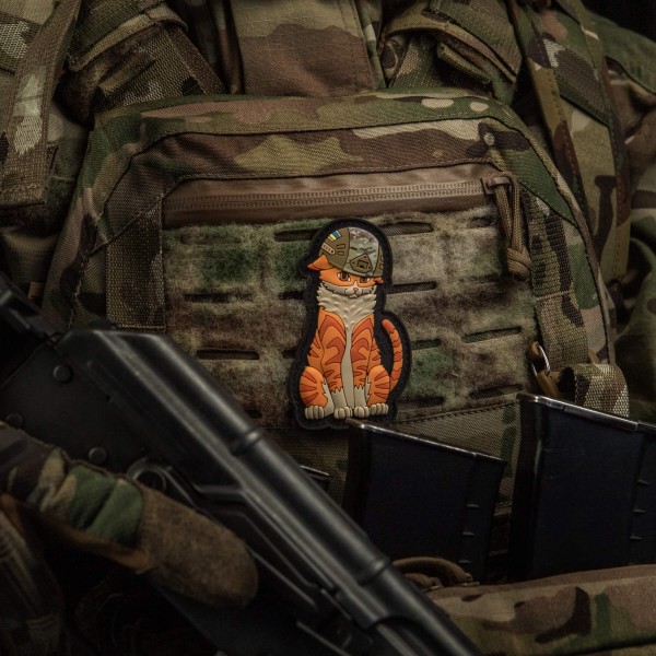 M-Tac нашивка Orange Cat PVC (MC cover) - 51702902
