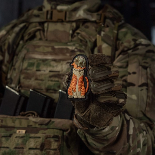 M-Tac нашивка Orange Cat PVC (MC cover) - 51702902