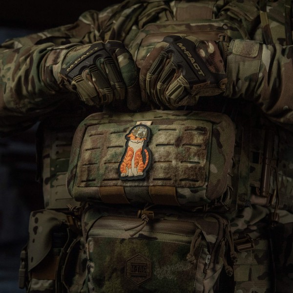 M-Tac нашивка Orange Cat PVC (MC cover) - 51702902