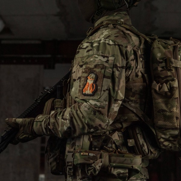 M-Tac нашивка Orange Cat PVC (MC cover) - 51702902