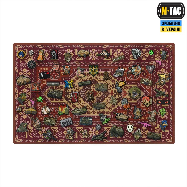 M-Tac панель для нашивок Килим 845x1350 Full Color - 51707000