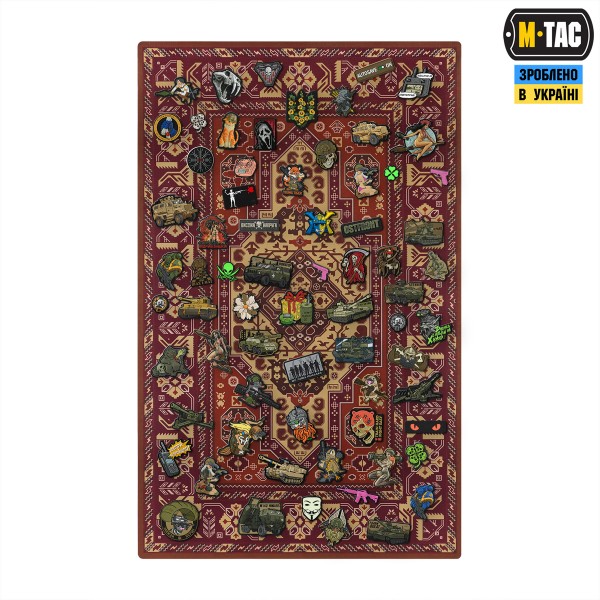 M-Tac панель для нашивок Килим 845x1350 Full Color - 51707000 M-Tac панель для нашивок Килим 845x1350 Full Color - 51707000