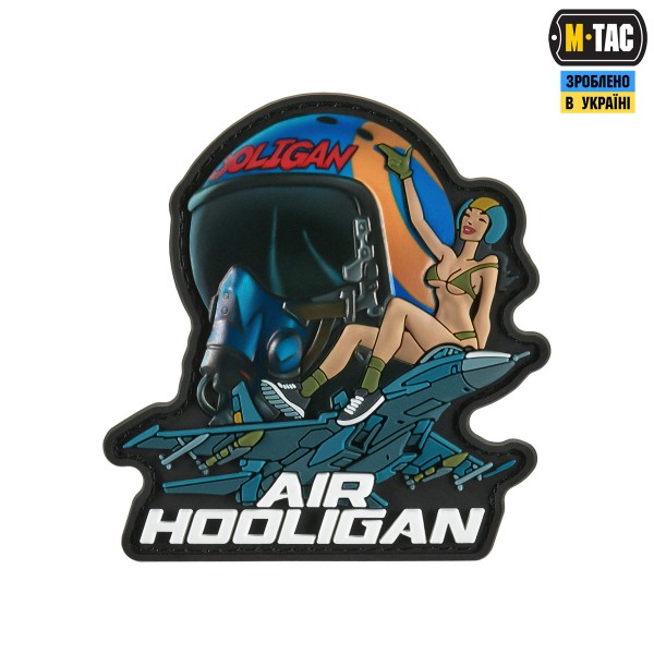 M-Tac нашивка Air Hooligan PVC - 51712000