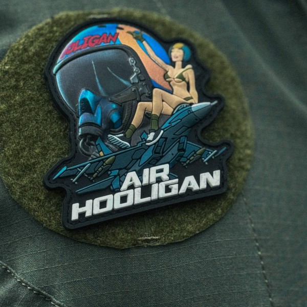 M-Tac нашивка Air Hooligan PVC - 51712000