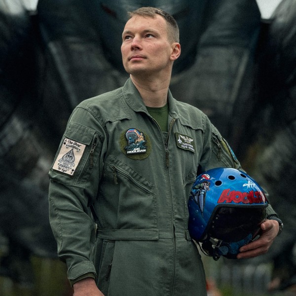 M-Tac нашивка Air Hooligan PVC - 51712000