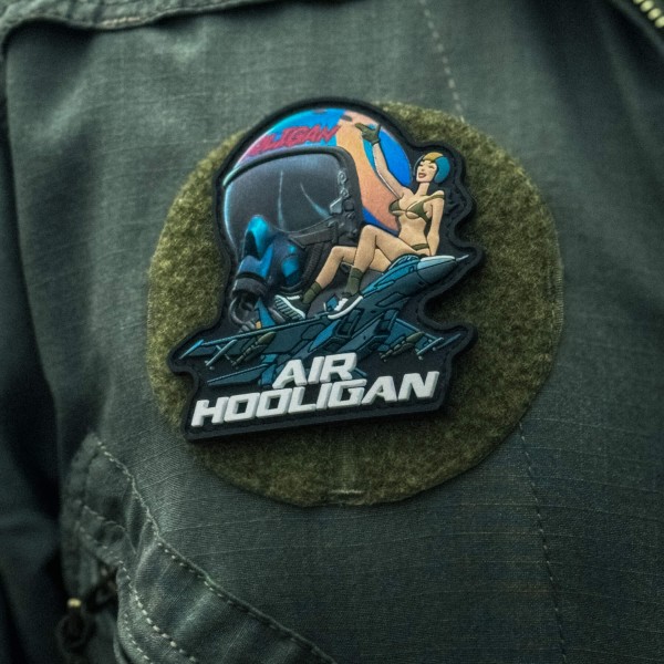 M-Tac нашивка Air Hooligan PVC - 51712000