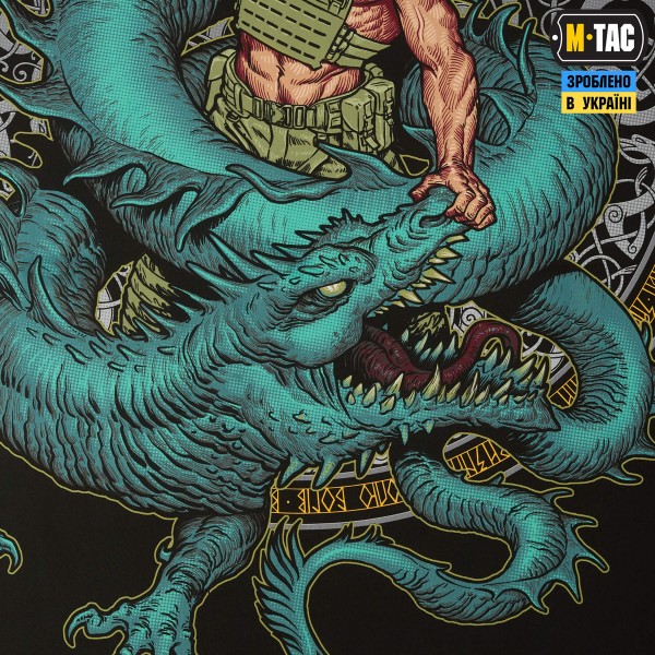 M-Tac банер Ragnarok 900x1300 Black - 51713002 M-Tac банер Ragnarok 900x1300 Black - 51713002