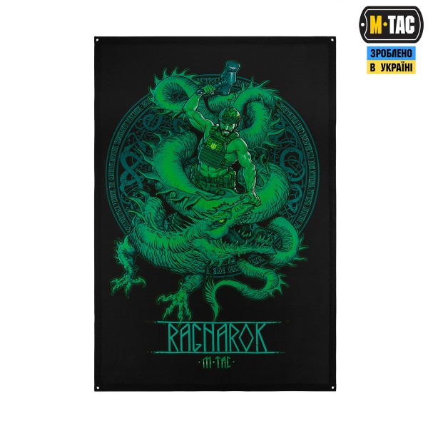 M-Tac банер Ragnarok Night Vision 900x1300 Black - 51714002