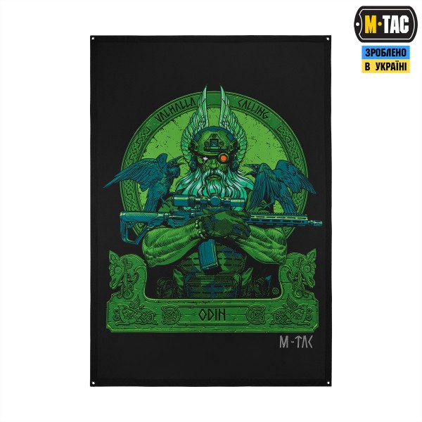 M-Tac банер Odin Night Vision 900x1300 Black - 51715002