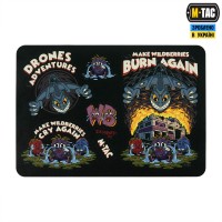 M-Tac наклейки Drones Adventures Sticker Pack Black