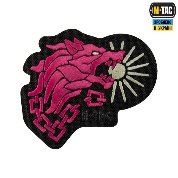 M-Tac нашивка Фенрір (вишивка) Black - 51726002