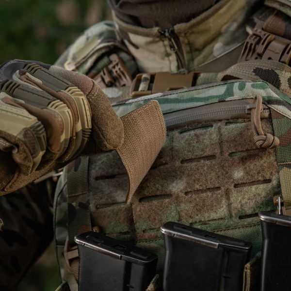 Нашивка прапор України з тризубом ЗСУ PVC Coyote - 52338305 Нашивка прапор України з тризубом ЗСУ PVC Coyote - 52338305