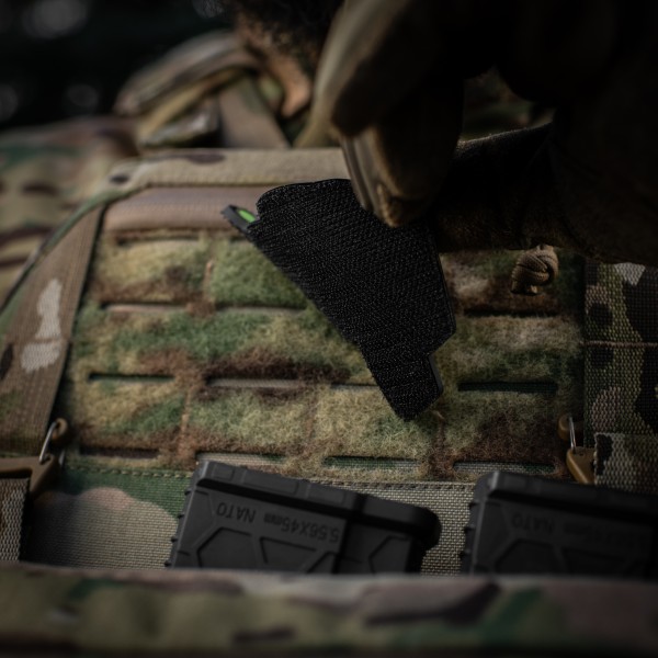 M-Tac Нашивка "Дивись в пітьму як Хижак" PVC Black/Grey - 52338313 M-Tac Нашивка "Дивись в пітьму як Хижак" PVC Black/Grey - 52338313