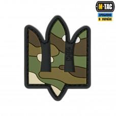 M-Tac Нашивка Тризуб ЗСУ