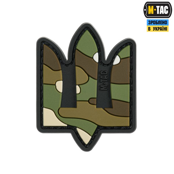 M-Tac Нашивка Тризуб ЗСУ - 52338316