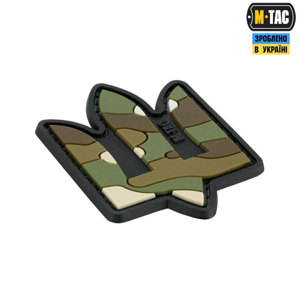 M-Tac Нашивка Тризуб ЗСУ - 52338316 M-Tac Нашивка Тризуб ЗСУ - 52338316