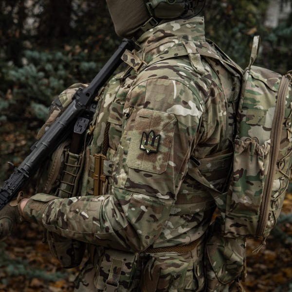 M-Tac Нашивка Тризуб ЗСУ - 52338316 M-Tac Нашивка Тризуб ЗСУ - 52338316