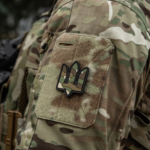 M-Tac Нашивка Тризуб ЗСУ - 52338316 M-Tac Нашивка Тризуб ЗСУ - 52338316