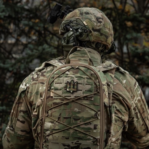 M-Tac Нашивка Тризуб ЗСУ - 52338316 M-Tac Нашивка Тризуб ЗСУ - 52338316