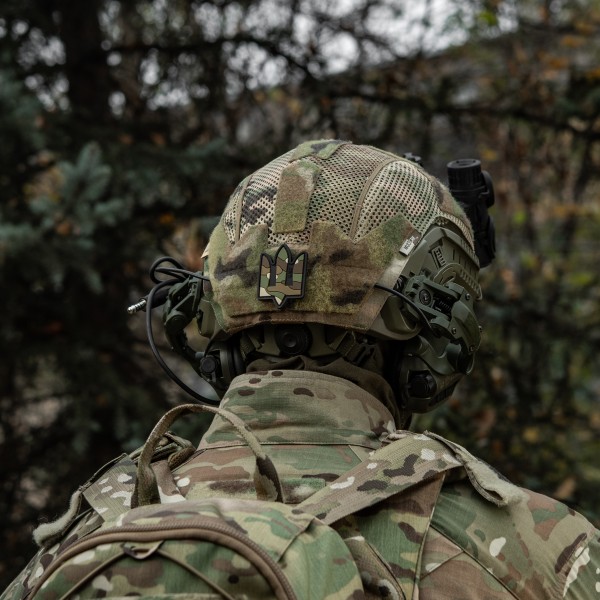 M-Tac Нашивка Тризуб ЗСУ - 52338316 M-Tac Нашивка Тризуб ЗСУ - 52338316