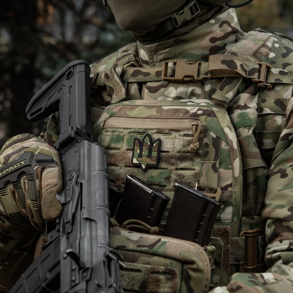 M-Tac Нашивка Тризуб ЗСУ - 52338316 M-Tac Нашивка Тризуб ЗСУ - 52338316