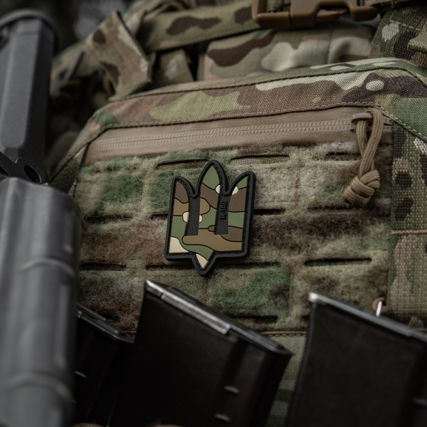 M-Tac Нашивка Тризуб ЗСУ - 52338316 M-Tac Нашивка Тризуб ЗСУ - 52338316