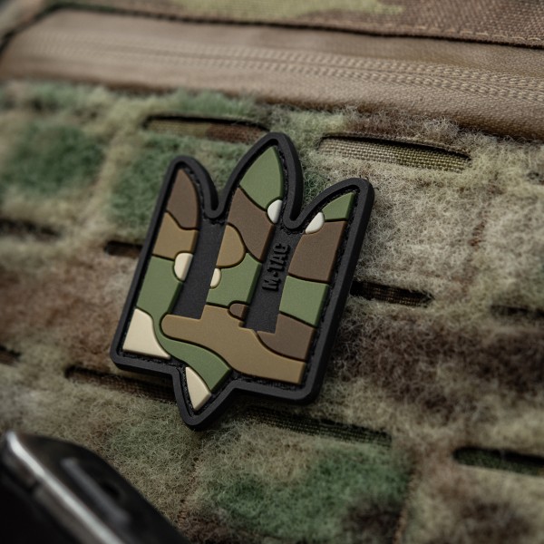 M-Tac Нашивка Тризуб ЗСУ - 52338316 M-Tac Нашивка Тризуб ЗСУ - 52338316