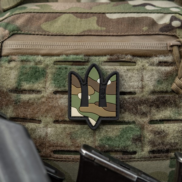 M-Tac Нашивка Тризуб ЗСУ - 52338316 M-Tac Нашивка Тризуб ЗСУ - 52338316
