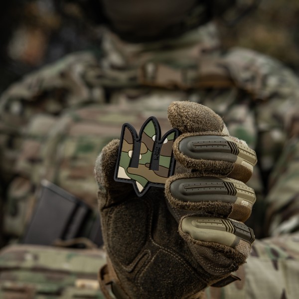 M-Tac Нашивка Тризуб ЗСУ - 52338316 M-Tac Нашивка Тризуб ЗСУ - 52338316